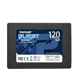 UNIDAD SSD PATRIOT BURST ELITE 120GB SATA III 2.5″ (PBE120GS25SSDR)
