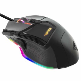MOUSE GAMER PATRIOT VIPER V570 RGB LASER 12000DPI NEGRO (PV570LUXWAK)