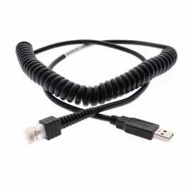 CABLE EXTENSION USB QIAN QCU18001 A/R, J50, LONGITUD 240 CM