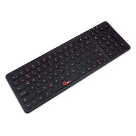 TECLADO BLUETOOTH MULTIMEDIA QIAN QACTB18001 W/iOS/ANDROID (AAA)