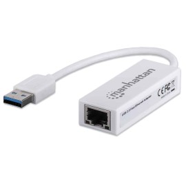 Adaptador  Manhattan Fast Ethernet Tarjeta Red 10/100 USB 2.0  506731