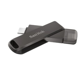 MEMORIA FLASH SANDISK IXPAND 128GB LIGHTNING-USB C(SDIX70N-128G-GN6NE)