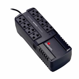 REGULADOR MARC SMARTBITT 1350VA/675W, 8 CONT, RJ-11 (SBAVR1350)
