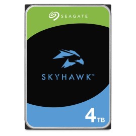 DISCO DURO INTERNO SEAGATE 4TB 3.5 ST4000VX013 256MB SKYHAWK