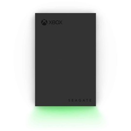 DISCO DURO EXTERNO SEAGATE STKX2000400 2TB USB 3.2 NEGRO XBOX LUZ LED