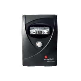 NO BREAKS/UPS MARCA SMARTBITT 900VA/480W, 6 CONT (SBNB900LCD)