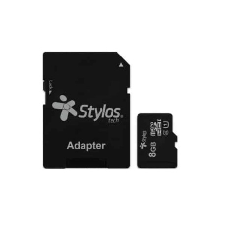 MEMORIA MICRO SD STYLOS 8 GB (STMSD81B)