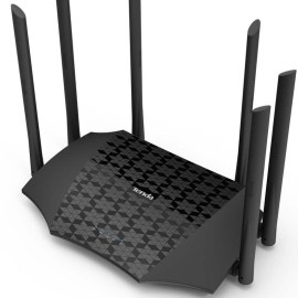 ROUTER TENDA AC2100 802.11 AC/B/G/N DUAL-BAND 6 ANT EXT MU-MIMO /AC21