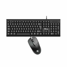 KIT STYLOS MOUSE Y TECLADO ALAMBRICO 105/3 TECLAS ESPAÑOL (STPKTM4B)