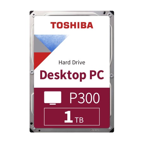 DISCO DURO INTERNO TOSHIBA 1TB HDWD110UZSVA 3.5″P300  64MB 7200RPM