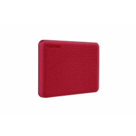 DISCO DURO EXTERNO TOSHIBA 1TB HDTCA10XR3AA ADVANCE V10 ROJO