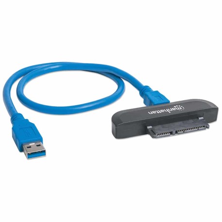 Convertidor  Manhattan USB 3.0 A HDD Sata 2.5 Super Speed 130424