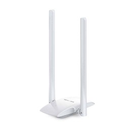ADAPTADOR INALAMBRICO MERCUSYS /USB2.0/N300/2ANT/5dBi/ MW300UH