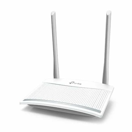 ROUTER INA N300 /2 ANT 5 DBI/2X2 MIMO/2 PTOS /1PTOW/10/100 / TL-WR820N