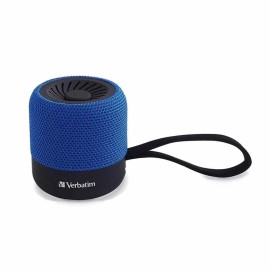 MINI ALTAVOZ VERBATIM INALAMBRICO BLUETOOTH – AZUL VB70229