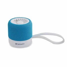 MINI ALTAVOZ VERBATIM INALAMBRICO BLUETOOTH – VERDE AZULADO VB70231