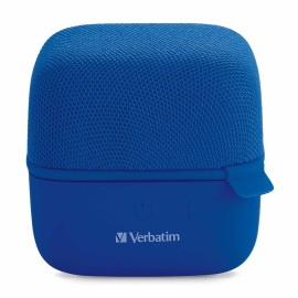 ALTAVOZ INALAMBRICO VERBATIM BLUETOOTH-MICROSD – AZUL VB70226