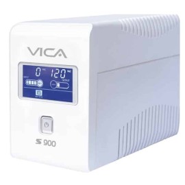 NO BREAK/UPS VICA 900VA/550W 6 TOMASNEMA 5-15RREGU PROTEC RJ11 (S 900)
