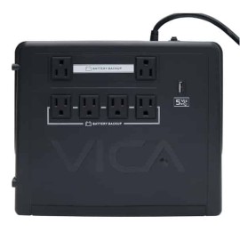 NO BREAK/UPSVICA 900VA/500W 6TOMASNEMA5-15R 1USB P/RECARGA1AMP(REV900)