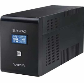 NO BREAK/UPS VICA 1600VA/900W 8 TOMAS(4/4) NEMA 5-15R (S 1600)