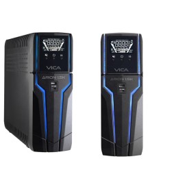 NO BREAK/ UPS VICA GAMER 1500VA/900W 10 TOMAS(5/5) RJ11/45 (ARION 1.5K)