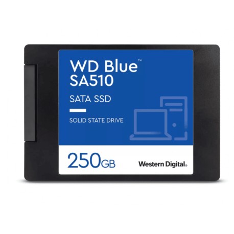 UNIDAD SSD WESTERN DIGITAL BLUE SA510 250GB SATA 2.5″ WDS250G3B0A