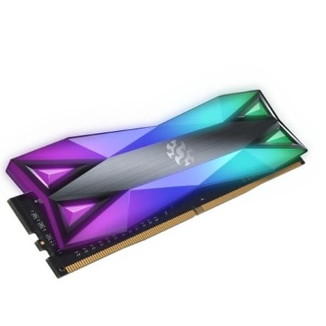 MEMORIA DDR4  XPG D60 RGB 8GB TITANIO 3200Mhz (AX4U32008G16A-ST60)