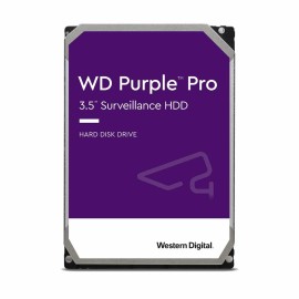 DISCO DURO INTERNO WD 12TB 3.5 WD121PURP 256MB SATA3 7200RPM PURPLE PR