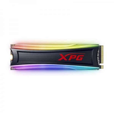 UNIDAD SSD M.2  XPG S40G RGB 2280 PCIe 256GB BOX (AS40G-256GT-C)