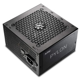 FUENTE DE PODER XPG PYLON 550W, NEGRO (PYLON550B-BKCUS) CERTIFICADA