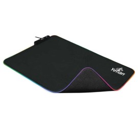 MOUSEPAD YEYIAN GAMER MP2035 KRIEG 2035 RGB LED ANTIDERRAPANTE