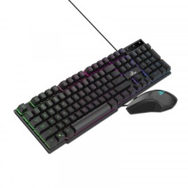 KIT TECLADO/MOUSE YEYIAN GAMING LED YKP-20704 PHOENIX2000/USB/BACKLITE