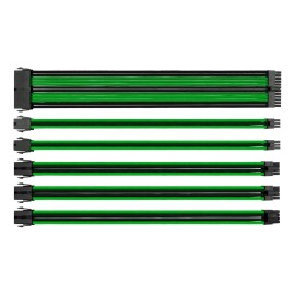 Kit  Extension Cable Eagle Warrior P/psu Verde Accablefap302egw
