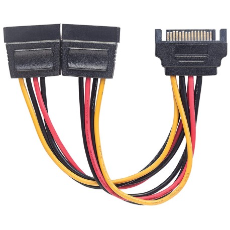 Cable  Corriente Manhattan Int. HDD Sata 1m – 2h 354554