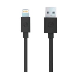 CABLE GETTTECH JL-3570 USB 2.0, USB A LIGHTNING, NEGRO, 1.5MTS