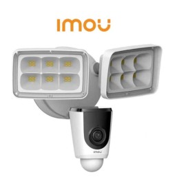 Camara  Floodlight Dahua-imou Ip 2mp Reflectores Microsd(ipc-l26n-imou)