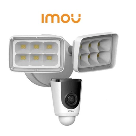 Camara  Floodlight Dahua-imou Ip 2mp Reflectores Microsd(ipc-l26n-imou)