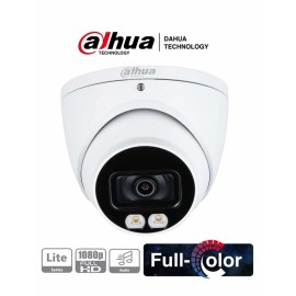 Camara  Domo Full Color 2 Mpx/microf/metal/leds 40 Mts/lente 3.6/ip67