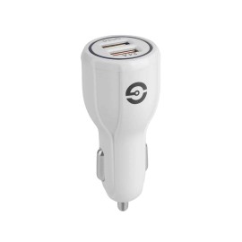 Cargador  Para Coche Getttech Gcc-2u22-01 Juno 2 Puertos USB Carga Rap
