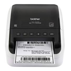 Impresora  De Etiquetas Brother Ql1110nwb Wi-fi/usb/ethernet