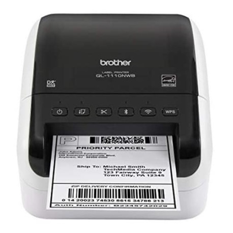 Impresora  De Etiquetas Brother Ql1110nwb Wi-fi/usb/ethernet