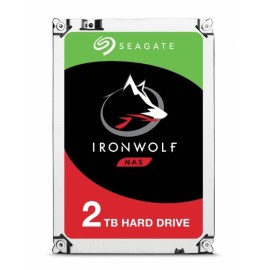 DISCO DURO INTERNO SEAGATE 1TB 3.5 ST1000VN002 64MB 5900RPM IRONWOLF