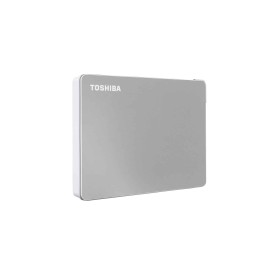 DISCO DURO EXTERNO TOSHIBA 1TB HDTX110XSCAA USB 3.0 CANVIO FLEX PLATA