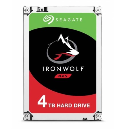 DISCO DURO INTERNO SEAGATE 4TB 3.5 ST4000VN008 64MB 5900RPM IRONWOLF