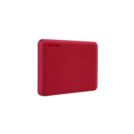 DISCO DURO EXTERNO TOSHIBA 4TB HDTCA40XR3CA ADVANCE V10 ROJO