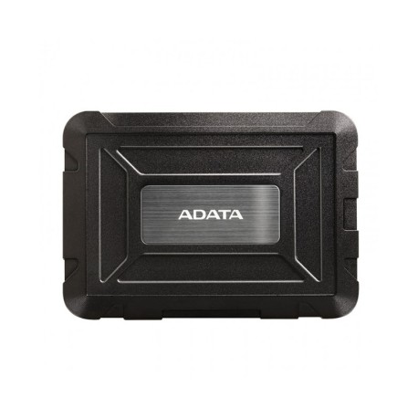 ENCLOSURE ADATA ANTIGOLPES  NEGRO 2.5″ USB 3.0 SATA (AED600-U31-CBK)