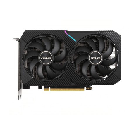 TARJETA DE VIDEO ASUS NVIDIA GEFORCE DUAL-RTX3050-O8G OC 8GB GDDR6 HDMI/DP