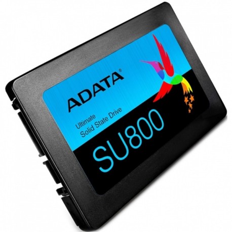 UNIDAD SSD ADATA SU800 ULTIMATE 256GB SATA III 2.5″ (ASU800SS-256GT-C)