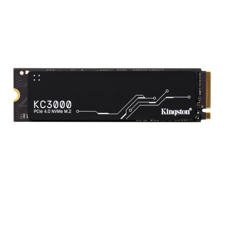 UNIDAD SSD KINGSTON KC3000 512G M.2 2280 (SKC3000S/512G)