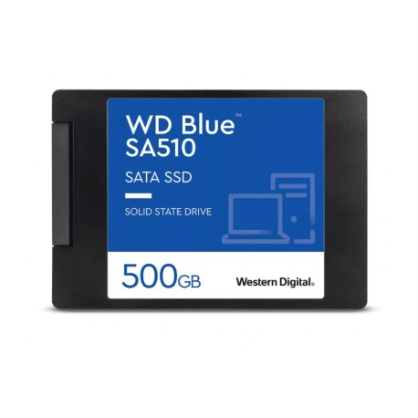 UNIDAD SSD WESTERN DIGITAL BLUE YODA SA510 500GB SATA 2.5″ WDS500G3B0A